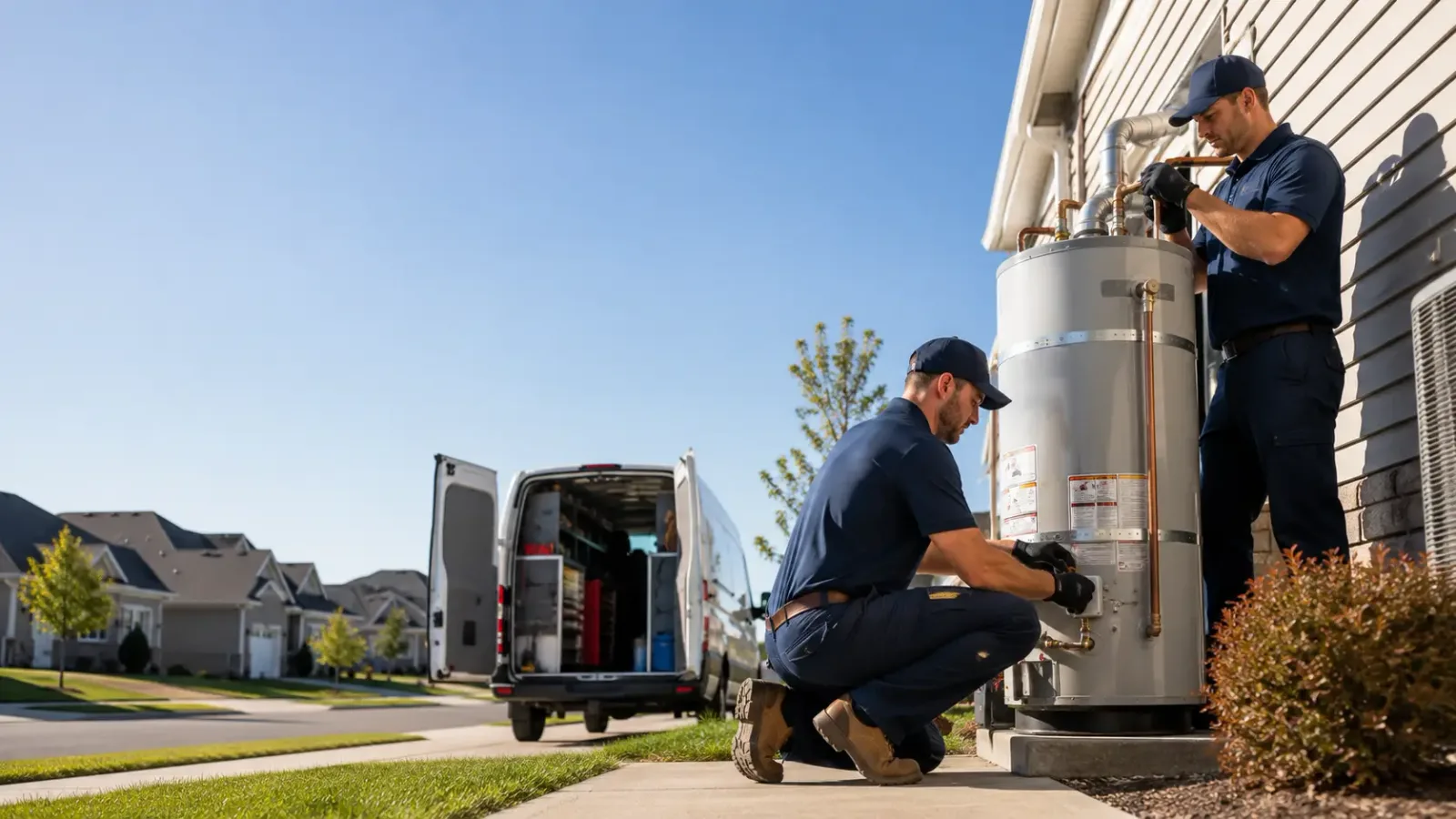 Water Heater Installation in Lakewood, WI